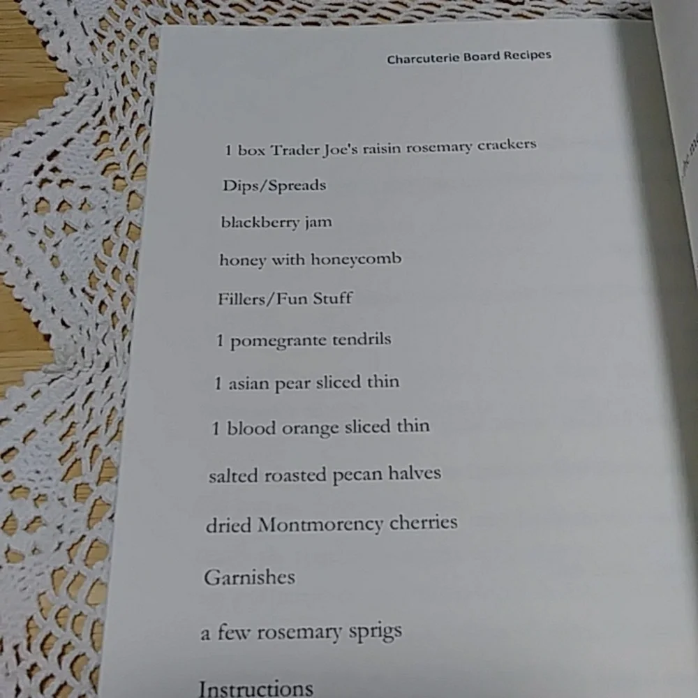 Book Sale! 3 for $10! Fine Dining,  Charcuterie Board Recipes